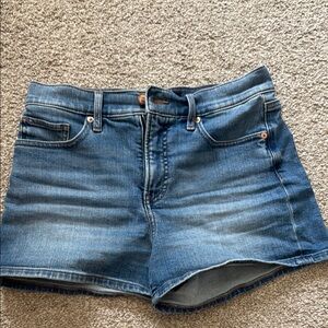Denim Blue Jean Shorts